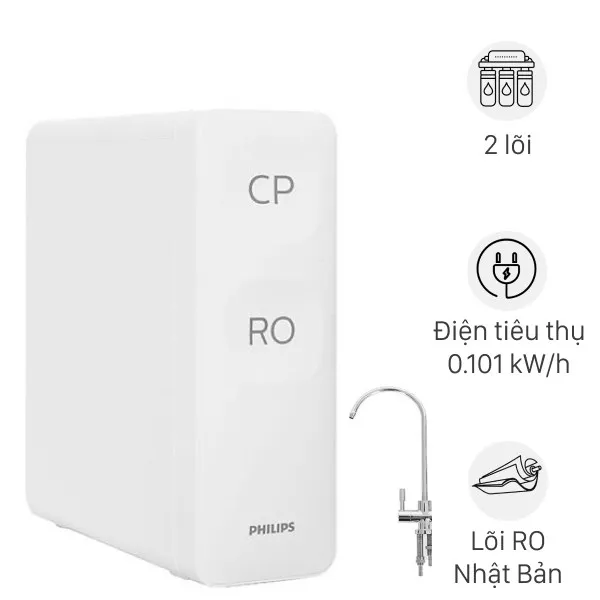 Máy lọc nước RO Philips AUT2015/74 2 lõi