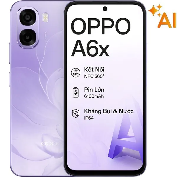 OPPO A6x 4GB/128GB