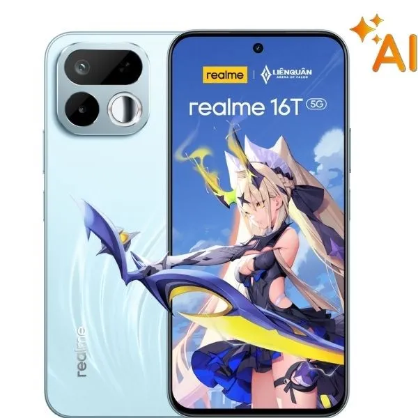 realme 16T 5G 8GB/128GB