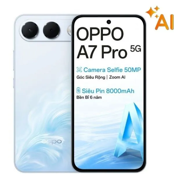 OPPO A7 Pro 5G 8GB/128GB