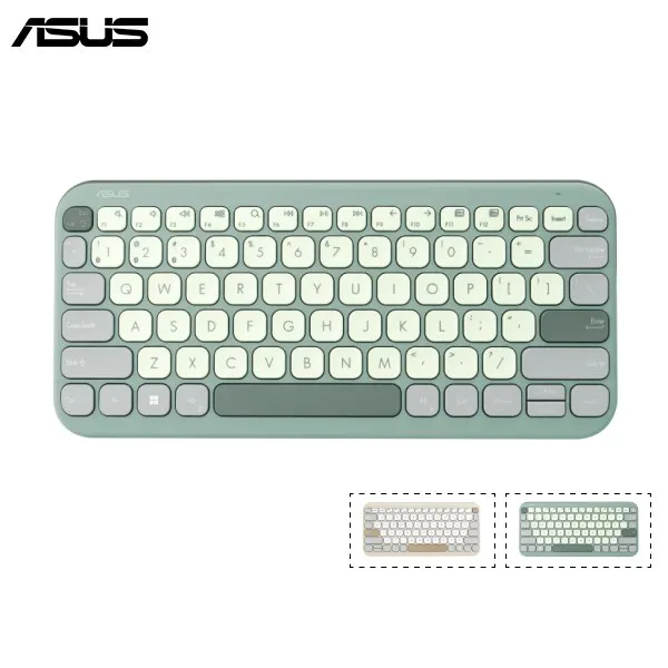 Bàn Phím Bluetooth Asus Marshmallow KW100