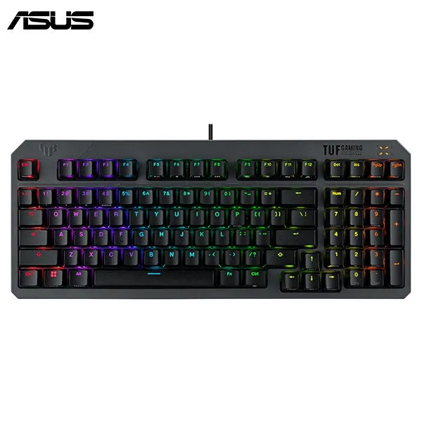 Bàn Phím Cơ Có Dây Gaming Asus RA07 TUF K3 GEN II