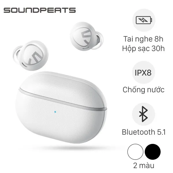 Tai nghe Bluetooth Soundpeats Free 2 Classic