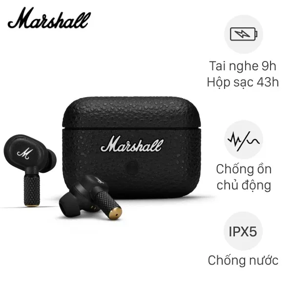 Tai nghe Bluetooth True Wireless Marshall Motif II A.N.C.