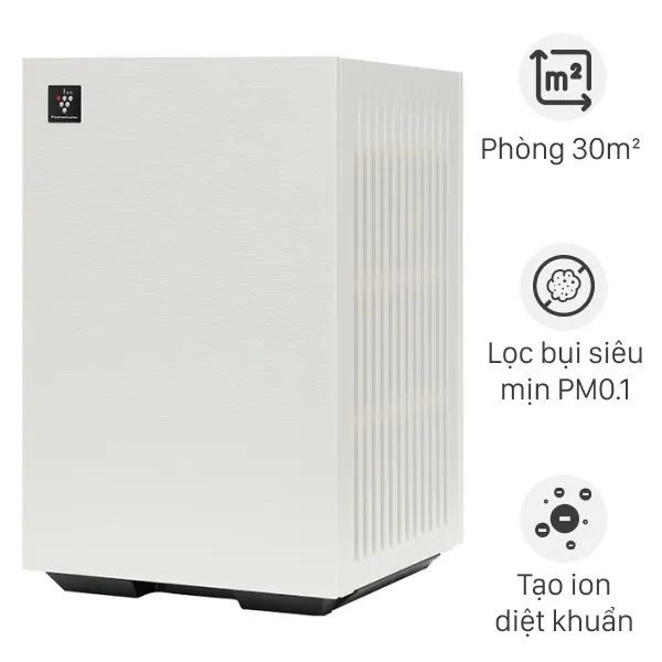 Máy lọc không khí Sharp FP-S40V-W 23W