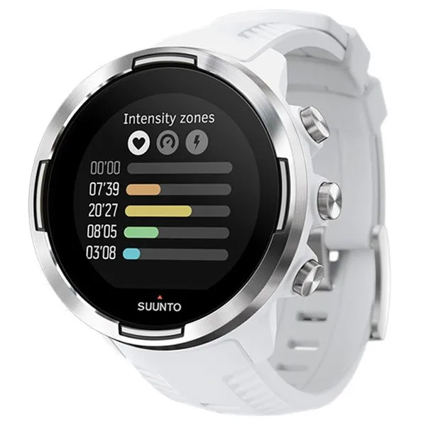 Đồng hồ thông minh Suunto 9 Baro Dây silicon đen