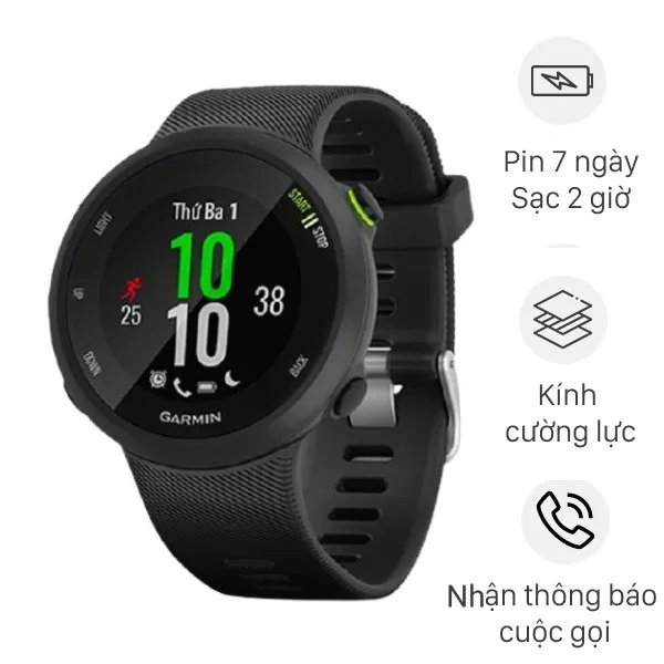 Đồng hồ thông minh Garmin Forerunner 45 42mm