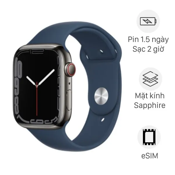 Apple Watch Series 7 GPS + Cellular 45mm