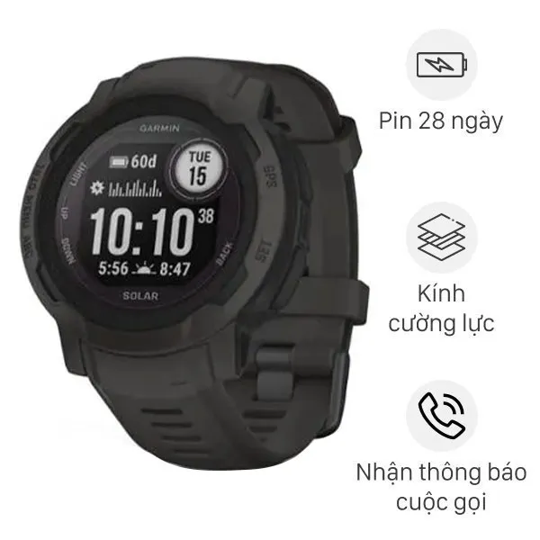 Đồng hồ thông minh Garmin Instinct 2 Solar 45mm