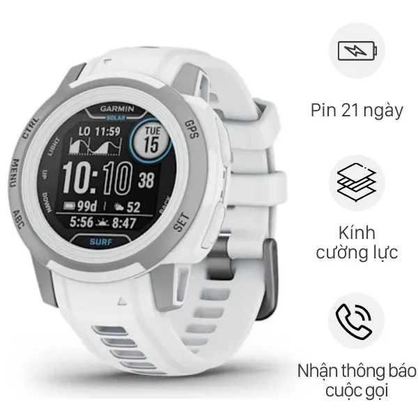 Đồng hồ thông minh Garmin Instinct 2S Solar Surf Edition 40mm