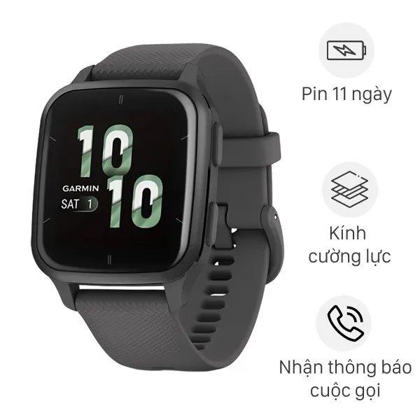 Garmin Venu SQ 2 40.6mm dây silicone