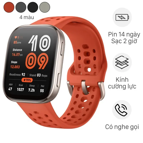 Amazfit Bip 6 46.3mm dây silicone