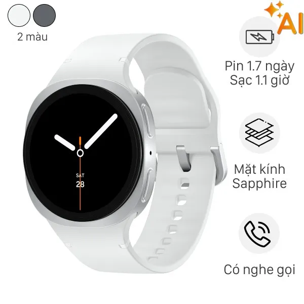 Samsung Galaxy Watch8 40mm dây silicone