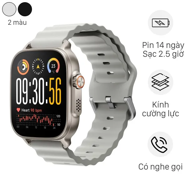realme Watch 5 50mm dây silicone