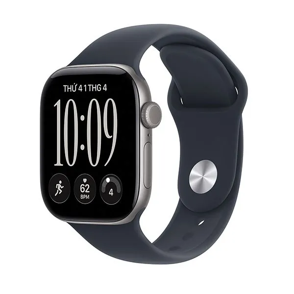 Apple Watch Series 12 GPS 42mm viền nhôm dây silicone
