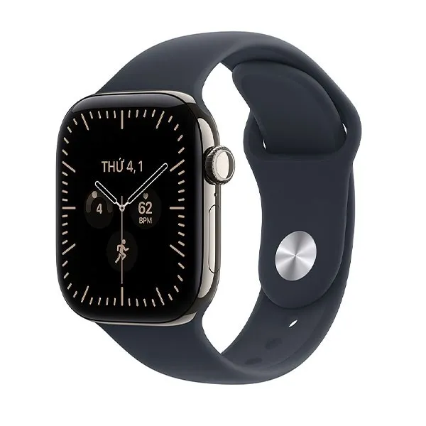 Apple Watch Series 12 GPS + Cellular 42mm viền Titanium dây Milan