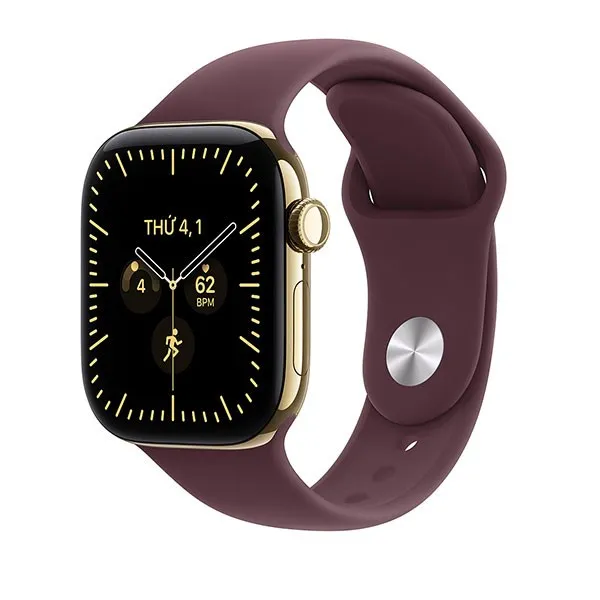 Apple Watch Series 12 GPS + Cellular 46mm viền Titanium dây Milan