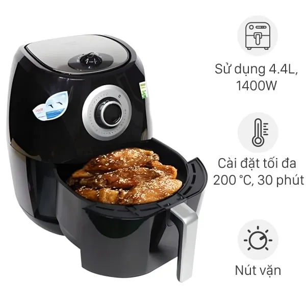 Nồi chiên không dầu Magic 4.4 lít A84
