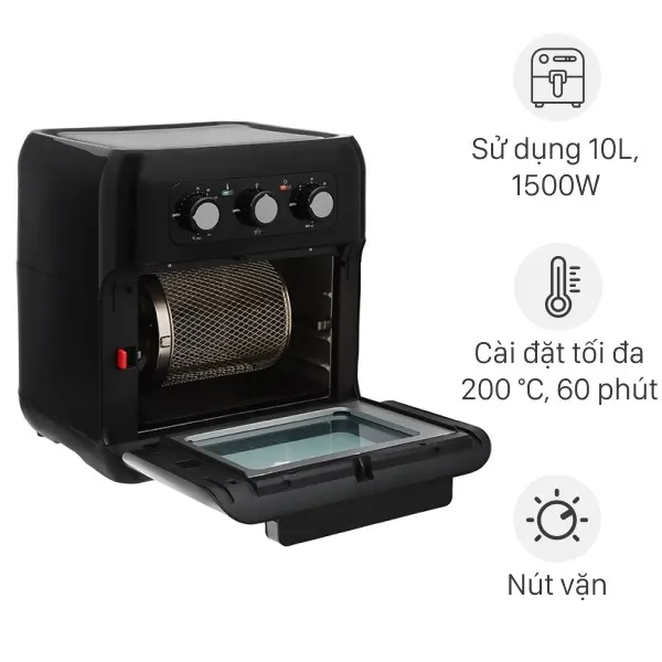 Lò chiên không dầu Hawonkoo 10 lít AFH-100