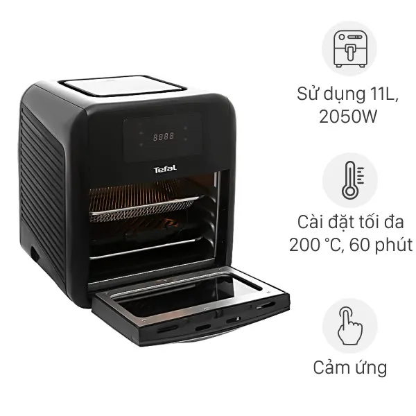 Lò chiên không dầu Tefal 11 lít FW501815