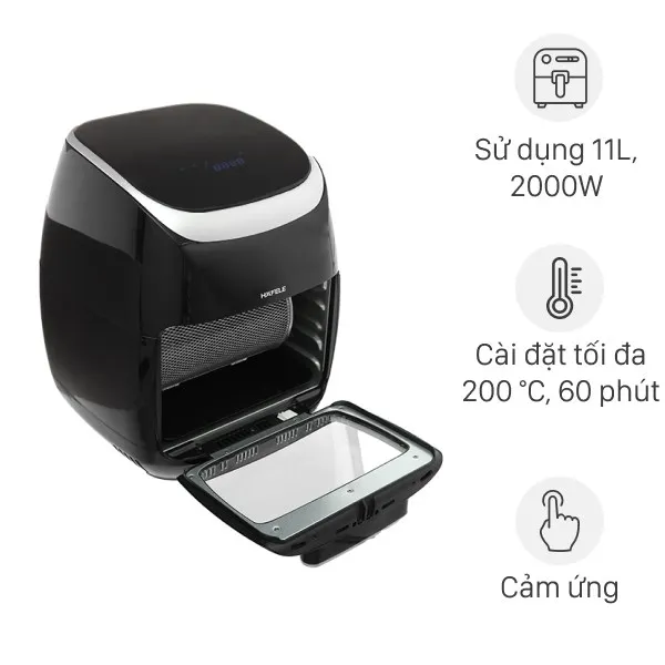 Lò chiên không dầu Hafele 11 lít HS-AF1102B (535.43.715)