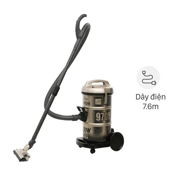 Máy hút bụi công nghiệp Hitachi CV-970Y 24CV TG