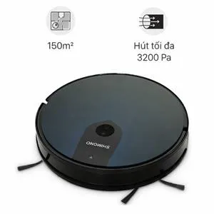 Robot hút bụi lau nhà Shimono X6S