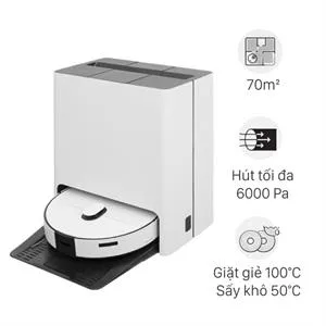 Robot hút bụi lau nhà Samsung VR7MD96514G/SV