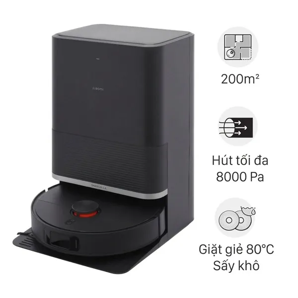 Robot hút bụi lau nhà Xiaomi X20 Max