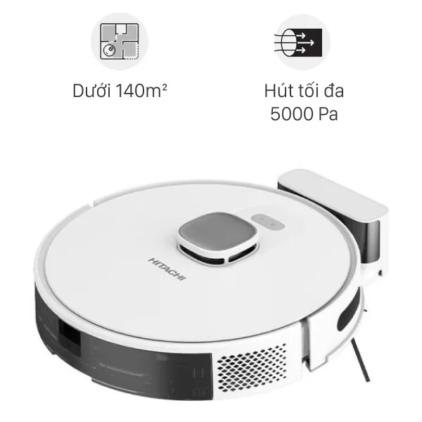 Robot hút bụi lau nhà Hitachi RV-X20P