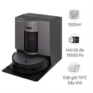 Robot hút bụi lau nhà Ecovacs Deebot X11 OMNICYCLONE