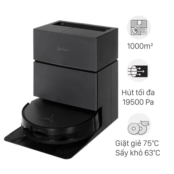 Robot hút bụi lau nhà Ecovacs Deebot X11 PRO OMNI