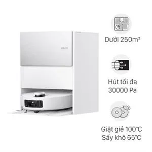 Robot hút bụi lau nhà Dreame Aqua 10 Roller Trắng