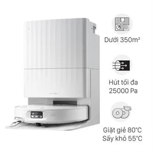 Robot hút bụi lau nhà Roborock Qrevo Edge 2 - Trắng