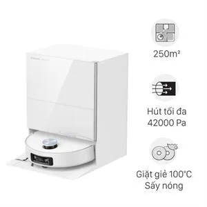 Robot hút bụi lau nhà Dreame X60 Ultra Extreme Trắng