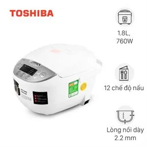Nồi cơm điện tử Toshiba RC-18DH2PV(W)