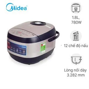 Nồi cơm điện tử Midea 1.8 lít MB-FS5023