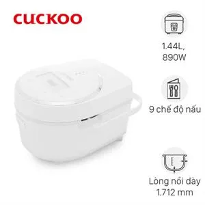 Nồi cơm điện tử Cuckoo 1.44 lít CR-0810F