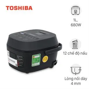 Nồi cơm điện tử Toshiba 1 lít RC-10DR5UVN(H)