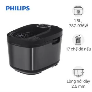 Nồi cơm điện tử Philips 1.8 lít HD4814/31