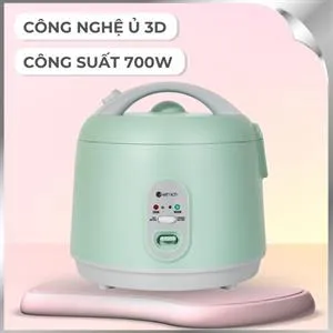 Nồi cơm điện Elmich 1.8 lít RCE-9132