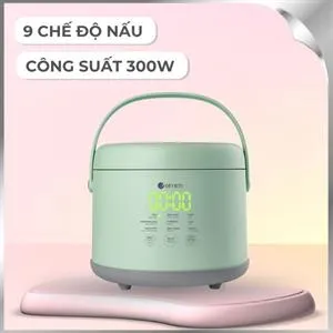 Nồi cơm điện Elmich 0.8 lít RCE-3915