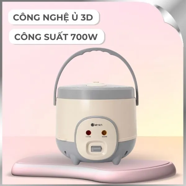 Nồi cơm điện Elmich 1.8 lít RCE-9128