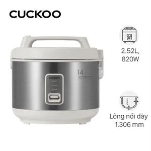 Nồi cơm nắp gài Cuckoo 2.52 lít CR-1415