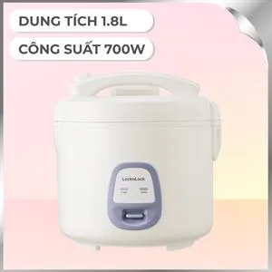 Nồi cơm nắp gài Lock&Lock 1.8 lít EJR462IVY