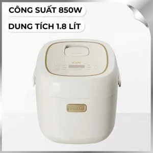 Nồi cơm điện tử Unie 1.8 lít URC818P