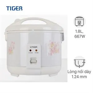 Nồi cơm nắp gài TIGER 1.8 lít JNP-1800-FL