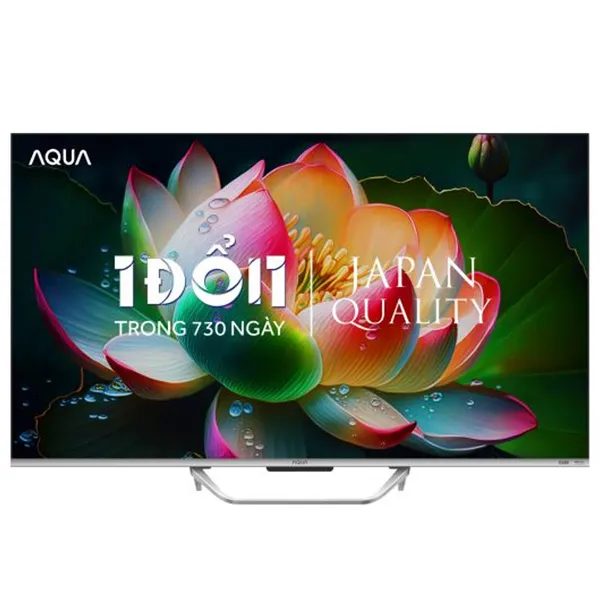 Google Tivi QLED Aqua 4K 65 inch AQT65S800UX