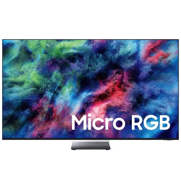 Smart tivi Micro RGB Samsung AI 4K 85 inch MRA85R95HX