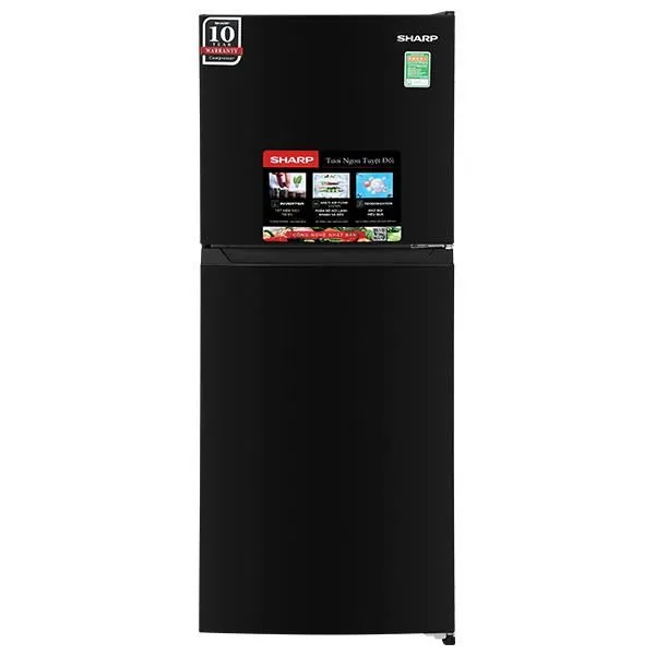 Tủ lạnh Sharp Inverter 181 lít SJ-X198V-DG
